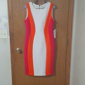 Calvin Klein Color block Dress